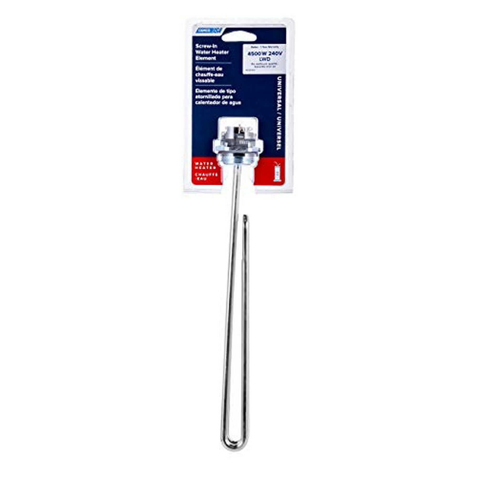 Camco 2583 Low Watt Density Water Heater Element, 240 V, 4500 W, Nickel  Plated | Walmart Canada