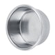 thumbnail image 1 of Colador De Cesta De Filtro De Café No Presurizado De Acero Inoxidable ANGGREK Plata, 1 of 7