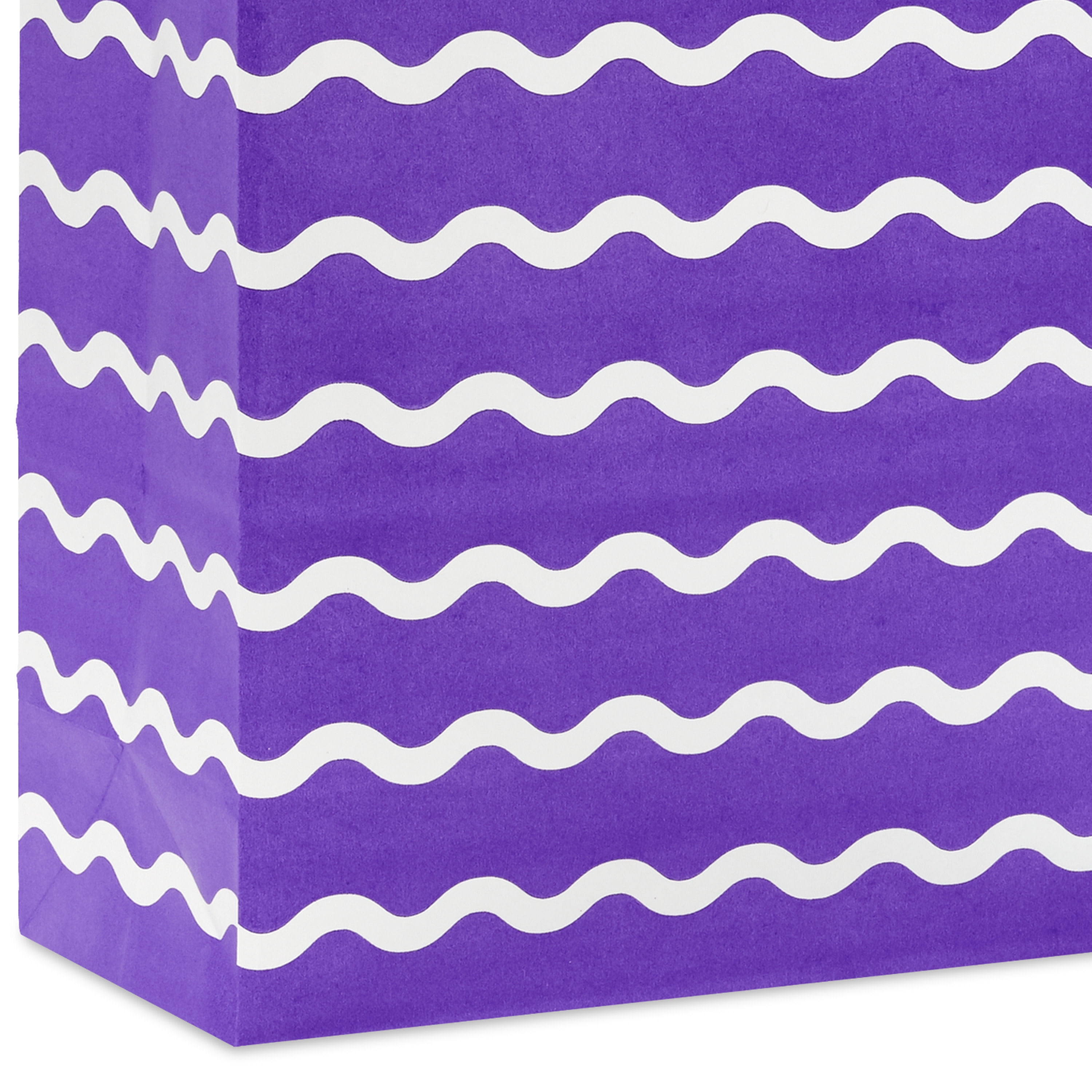 Hallmark Large Gift Bag (Purple Ripples)