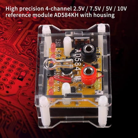 Compact Portable Voltage Reference Module 4 Output Voltages for Precise Measurements