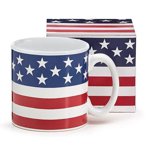 Stars and Stripes Patriotic 13oz Mug