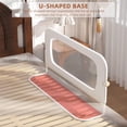 thumbnail image 6 of Bed Rail for Toddlers, Baby Bed Rail Guard for Kids, Toddler Bed Rails with Reinforced Anchor Fit, Height Adjustable & Foldable Bed Rail Guard for Twin, Full, Queen & King Beds (Grey, 32IN), 6 of 6