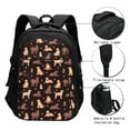 thumbnail image 3 of Balery Labrador Retriever Dog Print USB Charging Backpack for Men and Women - Water-Resistant, Anti-Theft Laptop Backpack with USB Port for Travel, Work, School, and College, 3 of 7