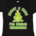 thumbnail image 4 of Inktastic Fancy A Kiss I'm Prince Charming Boys Baby Bodysuit, 4 of 5