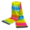 thumbnail image 3 of Hadanceo Magic Change Color Scarf Black to Rainbow Streamer Trick Stage Magician Props, 3 of 4