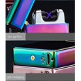 thumbnail image 4 of Luxury Metal high-tech USB lighters:Electric ARC USB Rechargeable Flameless Cigarette Cigar Lighter, 4 of 5