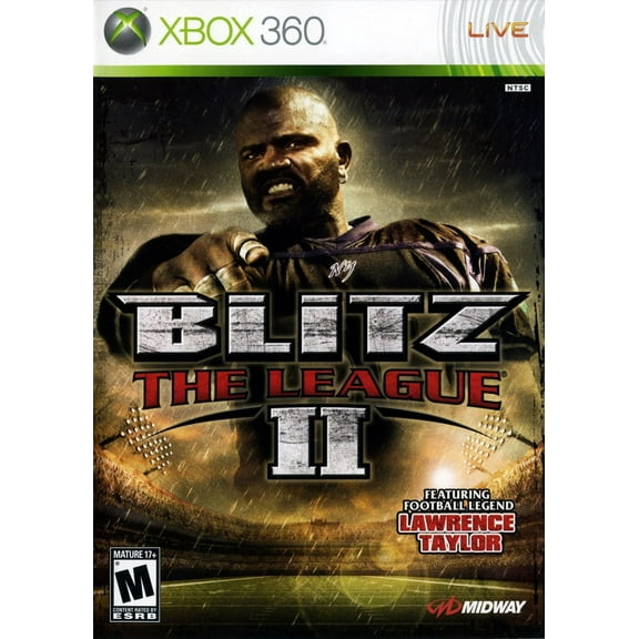 Pre-Owned Blitz The League II - Xbox 360