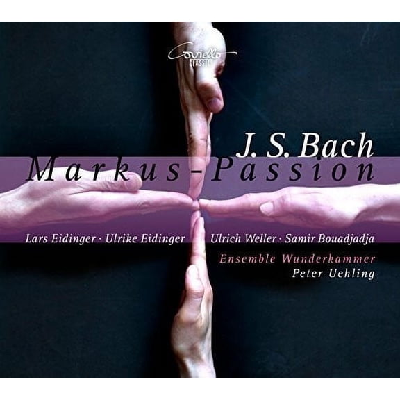 Bach,J.S. / Eidinger,Lars / Eidinger,Ulrike - J.s. Bach: Markus-passion - Music & Performance - CD