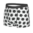 thumbnail image 2 of Wukai Soccer Print Men’s Underwear Breathable Boxer Briefs,&nbsp;Moisture Wicking & Breathable-X-Large, 2 of 7