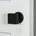 thumbnail image 5 of Viaggio Clomhmqad_Sd Circolo Hammered Solid Brass Non-Turning One-Sided Dummy Door Knob -, 5 of 7