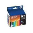 thumbnail image 2 of Epson 124 Cyan, Magenta & Yellow Ink Cartridges, Moderate Capacity, 3 Pack, 2 of 3