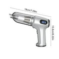 thumbnail image 3 of 2-In-1 Portable Car Vacuum Cleaner And Air Duster Rechargeable With Led Display, 3 of 9