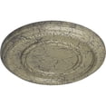 thumbnail image 3 of Ekena Millwork 12 5/8"OD x 1 1/8"P Federal Roped Small Ceiling Medallion (Fits Canopies up to 6"), Hand-Painted Castle Stone Crackle, 3 of 7