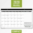 thumbnail image 6 of AT-A-GLANCE® Compact Desk Pad, 18" x 11", January To December 2020, SK1400, 6 of 6