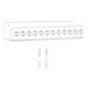 thumbnail image 1 of Wall Mounted Jewelry Organizer with 12 Hooks Jewelry Storage Display Holder, 1 of 4