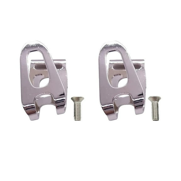2pcs Belt Clip Screws Power Tool Hook Waist Buckle Steel For 12V CXT 18V LXT Cordless Drill Electric Driver Wrench Tool