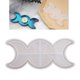 thumbnail image 3 of Moldes de bandeja de de luna triple, moldes de resina de bandeja de fase lunar, molde de silicona de bandeja de soporte de vela de estrella de l Baoblaze moldes de silicona para resina, 3 of 8