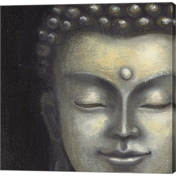 Serene Buddha I Crop by Naomi McBride, Canvas Wall Art, 24W x 24H