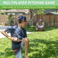 thumbnail image 4 of GoSports Inflataman Baseball Toss Challenge - Inflatable Catcher Strike Zone Pitching Game, 4 of 6