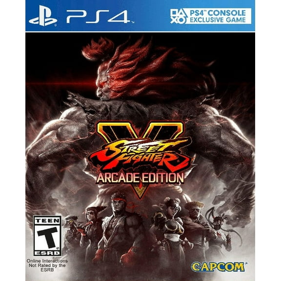 Restored Street Fighter V Arcade Edition (PlayStation 4, 2018) (Refurbished)
