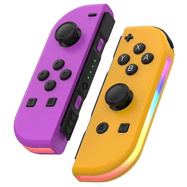 a6G JOY-02 1 Pair Wireless Controller for Nintendo Switch Game Console M3i Bluetooth Game Handle wit