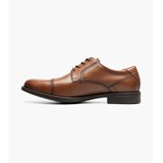 Florsheim Midtown Men's Cap Toe Oxford, Cognac, 12 D