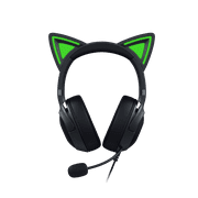 Razer Kraken Kitty Over-Ear Headset, Black