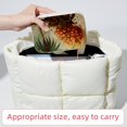 thumbnail image 6 of Coconut Jujube Tree Velvet Portable Storage Box with Removable Compartment: Gift-Ready Organizer for Bracelets, Necklace, and Jewelry, 6 of 7