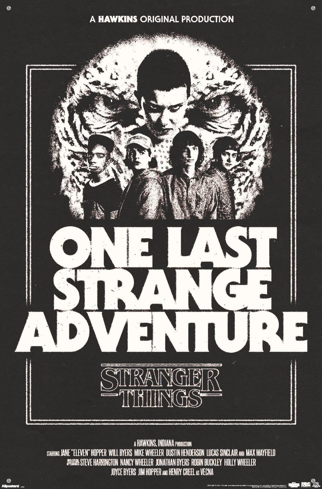Netflix Stranger Things: Season 5 (2025) - Last Adventure Wall
