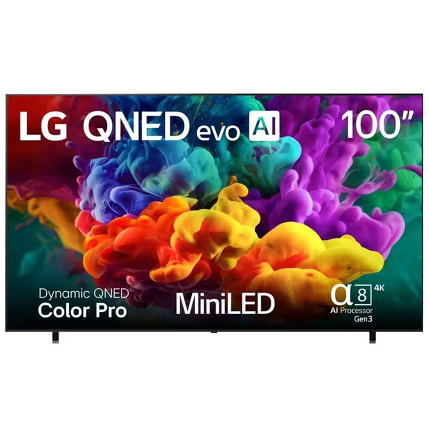 LG - 100" Class 84B Series QNED evo AI Mini LED 4K Smart webOS TV (2026)