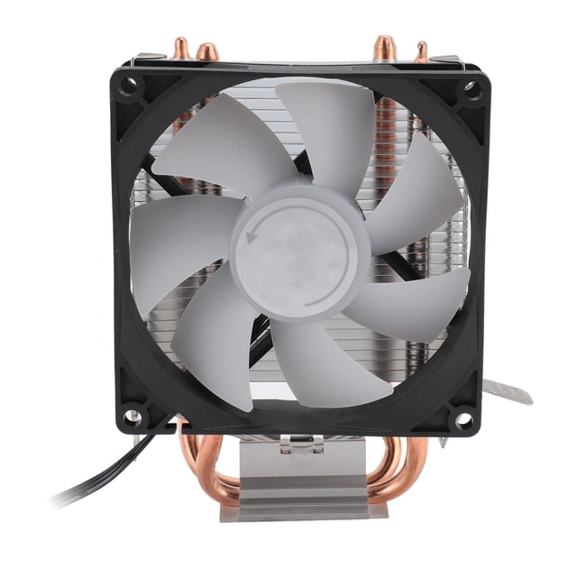 Ventilateur de Refroidissement CPU, Refroidisseur CPU Stable pour Am2 AM4 AMD3 Version Lumineuse, Version Non Lumineuse