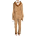 thumbnail image 3 of Secret Treasures Women's Sloth One-Piece Union Suit, 3 of 5