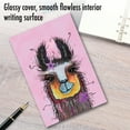 thumbnail image 5 of NobleWorks Birthday Paper Card with 5 x 7 Inch Envelope (1 Card) Bday Wiry Wildlife - Llama C10324EBDG, 5 of 6