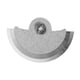 thumbnail image 2 of Rotor de reloj automático, herramienta de reparación de relojero, rotor de reloj para 7S36, Plata, 2 of 9