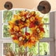 thumbnail image 5 of Gancho de Madera con Ventosa para Colgar Puertas | Soporte de Corona de Ratán para Ventanas de Vidrio Sobre Puertas | Decoración Navideña para Interiores y Exteriores: Navidad, Acción de Gracias, Hal, 5 of 6