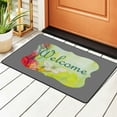 thumbnail image 1 of Romantic Welcome Sign Rugs Doormat, Non-Slip Machine Washable Carpets Floor Door Mat , 36" x 24", 1 of 6