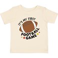 thumbnail image 3 of Inktastic It's My First Football Game Boys or Girls Baby T-Shirt, 3 of 5