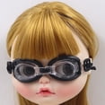 thumbnail image 2 of Accesorios deportivos Gafas de natación para 1/6 Doll Play Equipment, 2 of 9
