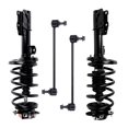 thumbnail image 3 of CCIYU Complete Suspension Kit Fits 04 05 06 07 08 09 10 11 12 for Chevrolet Malibu, 05 06 07 08 09 10 for Pontiac G6 Includes Strut Spring Assembly, Stabilizer Bar Link Kit, 3 of 5