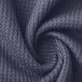 thumbnail image 4 of Mens Waffle Sweatshirts Quarter Zip Long Sleeve Hoodie Oversized Casual Loose Fit Hooded Sweatshirt Spring 2026 Outfit, 4 of 7