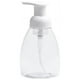thumbnail image 1 of Zhuge Dispensador de jabón líquido, dispensador transparente de 250 ml, fácil de usar, 3 piezas, 1 of 5