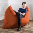 thumbnail image 4 of Jaxx Oreiller Poire Pillow Saxx de 5,5 Pi, Mandarine, 4 of 7