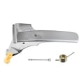 thumbnail image 1 of Coche Interior Puerta Manija Reemplazos 68033461AA Plateado Tono, 1 of 1