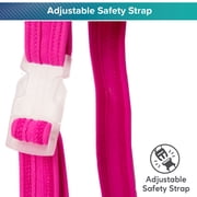 Aqua SwimSchool Swim Training Vest, Ages 4-6 Years, 37-50 lb, Pink