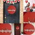 Hanging OrnamentsHappy Valentines Day Front Door Decor Sign