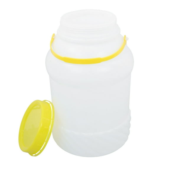 PTOOTP Multi-Color HDPE Fermentation Bucket for Kitchen Storage, Food Grade Container with Lid
