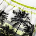 thumbnail image 3 of Aayomet Swimming Trunks for Men Large Shorts Enlarged Five Point Shorts Coconut Tree Digital Print Surfing Beach (Yellow, XL), 3 of 5