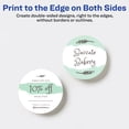 thumbnail image 6 of Avery Round Cards, 3" Diameter, Matte White, 300 Total, 6 of 6