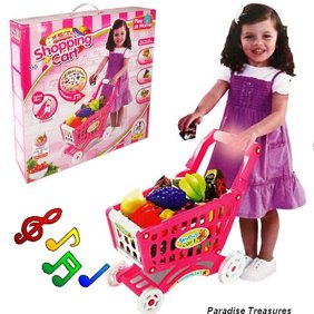The Learning Journey Play Learn Shopping Cart On The Go Activity Set Walmart Com Walmart Com