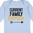 thumbnail image 4 of Inktastic Current Family Favorite Boys or Girls Long Sleeve Baby Bodysuit, 4 of 5